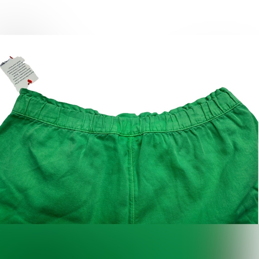 Girls Shorts Elastic Waist Band Kids Size Xl Summer Vibe Green - Picture 10 of 11